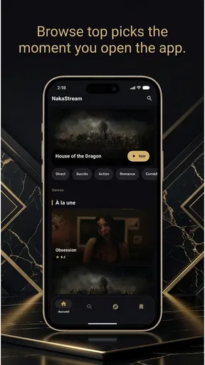 NakaStream: films et séries screenshot