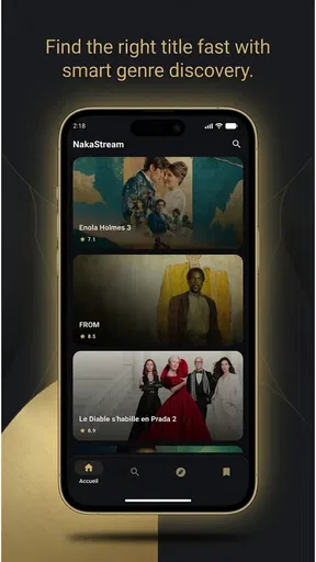 NakaStream: films et séries screenshot