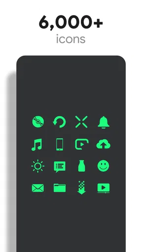 Terminal Pro - Green Icon Pack screenshot