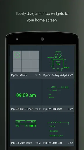 Terminal Pro - Green Icon Pack screenshot
