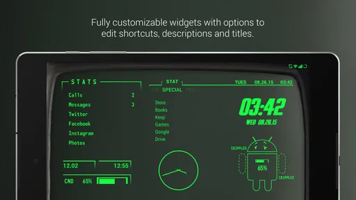Terminal Pro - Green Icon Pack screenshot