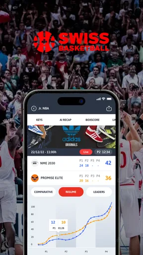 Swiss Basketball screenshot
