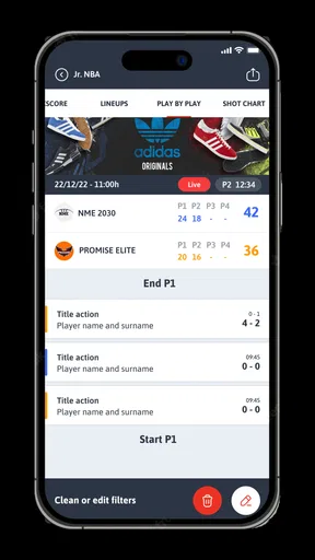 Swiss Basketball screenshot