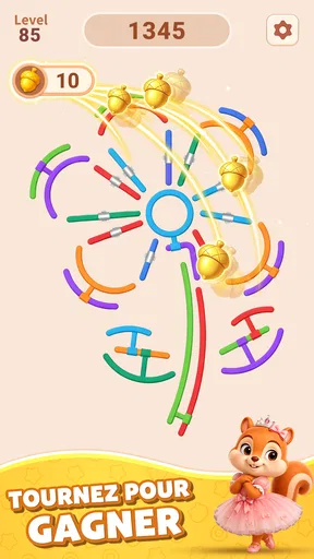 Rotate Rings screenshot
