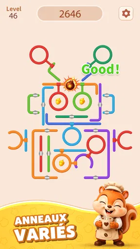 Rotate Rings screenshot