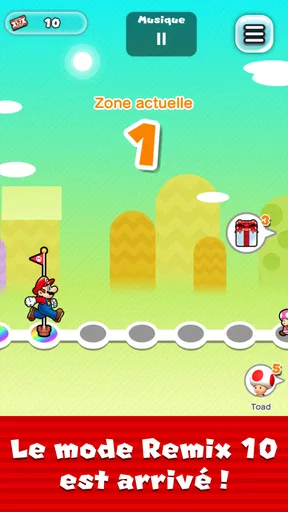 Super Mario Run screenshot