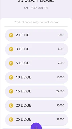 DOGE Miner by NVS screenshot