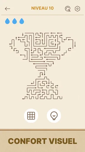 Amaze GO! - Flèche Casse-tête screenshot