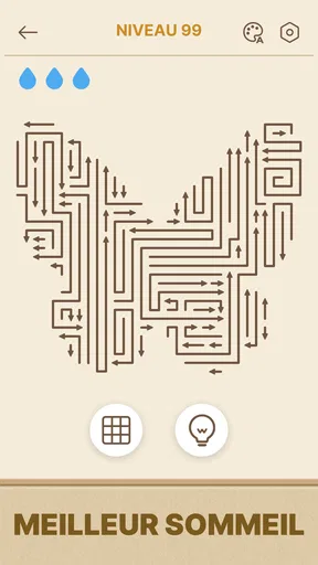 Amaze GO! - Flèche Casse-tête screenshot