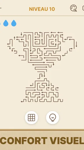 Amaze GO! - Flèche Casse-tête screenshot