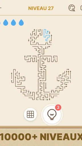 Amaze GO! - Flèche Casse-tête screenshot