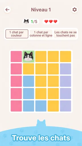 Meowdoku screenshot