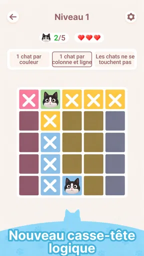 Meowdoku screenshot