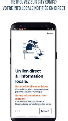 Citykomi screenshot
