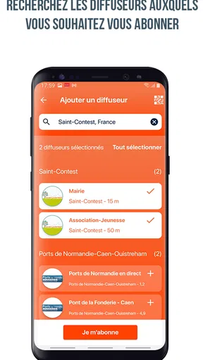 Citykomi screenshot