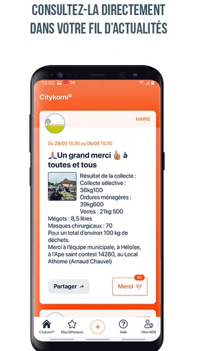 Citykomi screenshot