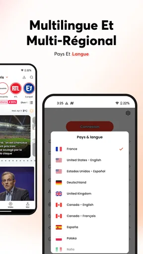 Opera News - actu locale screenshot