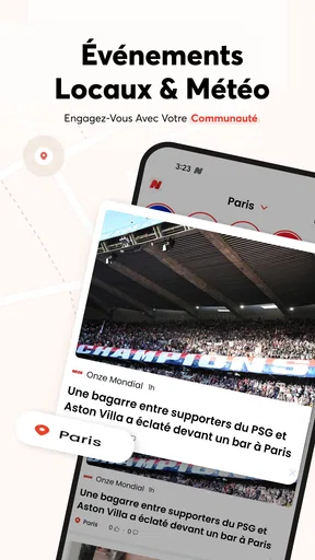 Opera News - actu locale screenshot