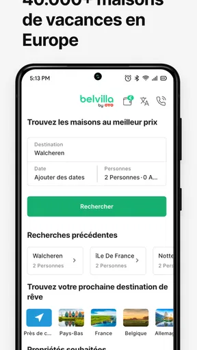 Belvilla-Locations de vacances screenshot