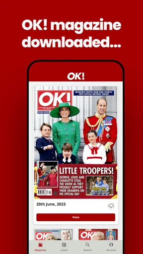 OK! Magazine screenshot