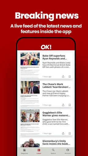 OK! Magazine screenshot