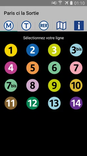 Paris-ci la Sortie du Métro screenshot