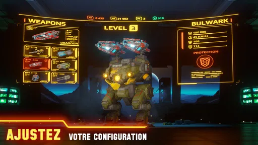 War Robots. PvP Multi-joueur screenshot