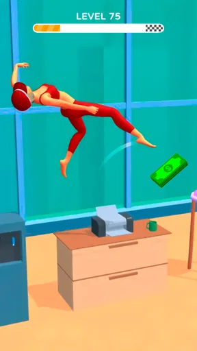 الشقلبة المنزلية: محترف القفز screenshot