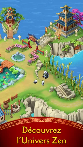 Mahjong Voyage: Tuiles screenshot