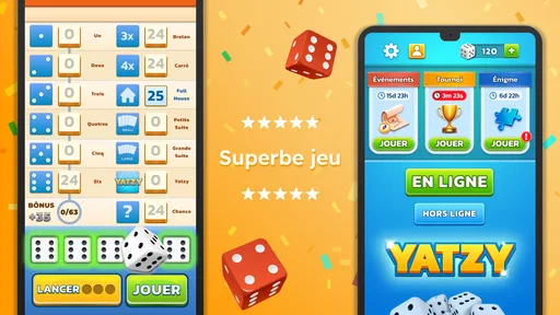Yatzy - Jeu de dés screenshot