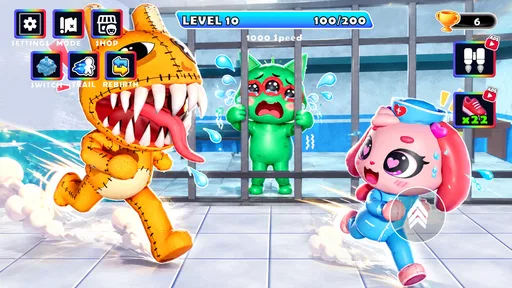 Prison Barry: Hungry Worm screenshot