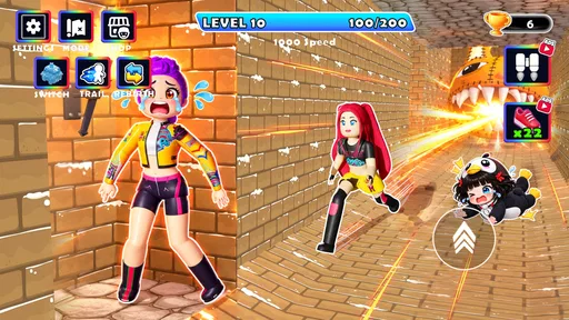 Prison Barry: Hungry Worm screenshot