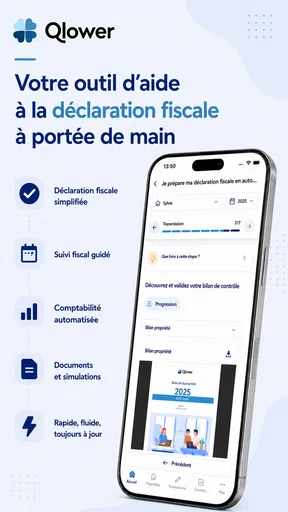 Qlower - fiscalité immobilière screenshot