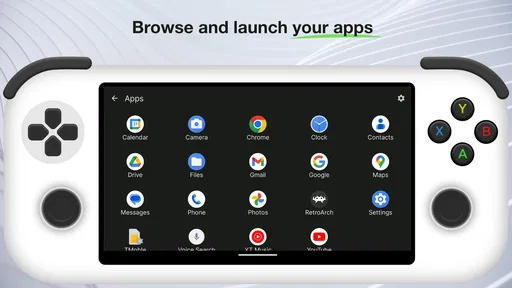 Beacon Game Launcher screenshot