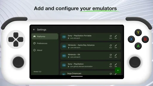 Beacon Game Launcher screenshot