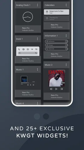 Reev Pro - Outline Icon Pack screenshot