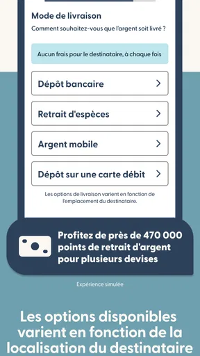 Remitly : transferts d'argent screenshot