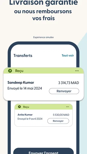 Remitly : transferts d'argent screenshot