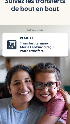 Remitly : transferts d'argent screenshot