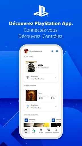 PlayStation App screenshot