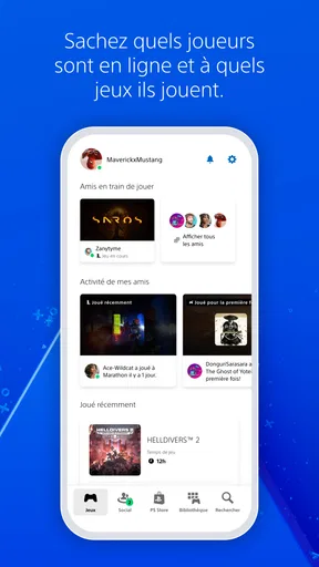 PlayStation App screenshot