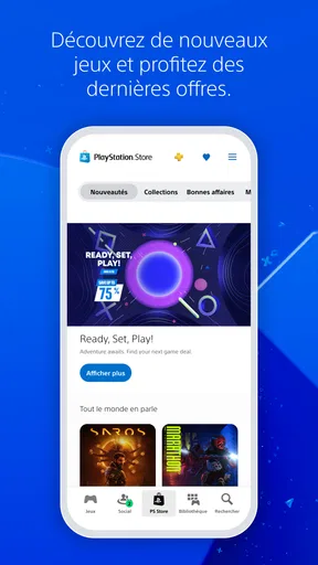 PlayStation App screenshot