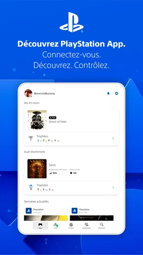 PlayStation App screenshot