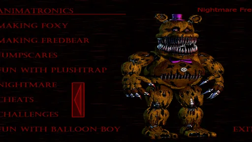 Five Nights at Freddy's 4 screenshot