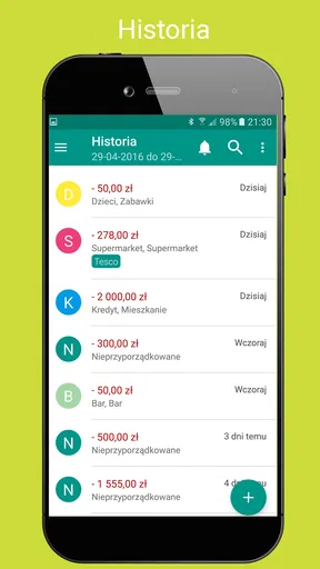 Mes finances screenshot