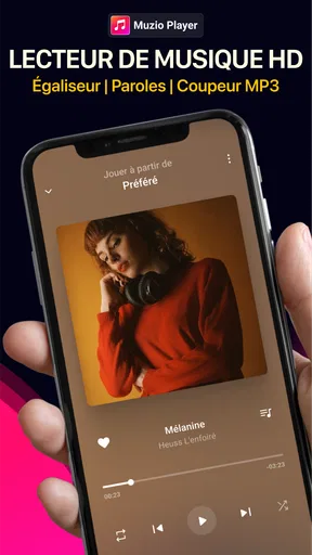 Lecteur musique - Play musique screenshot