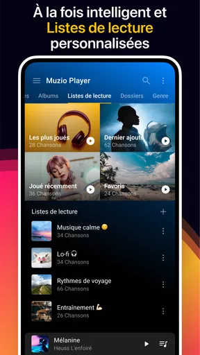 Lecteur musique - Play musique screenshot