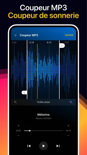 Lecteur musique - Play musique screenshot