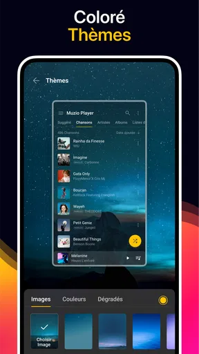 Lecteur musique - Play musique screenshot
