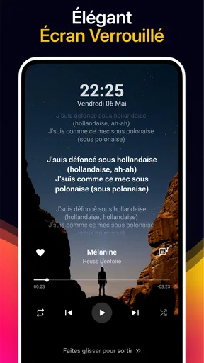 Lecteur musique - Play musique screenshot